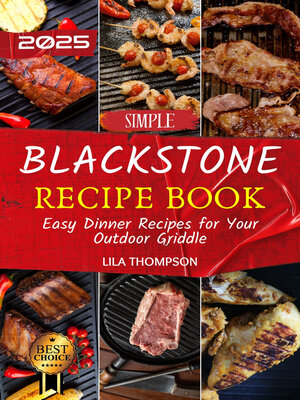 cover image of Simple Blackstone Recipe Book